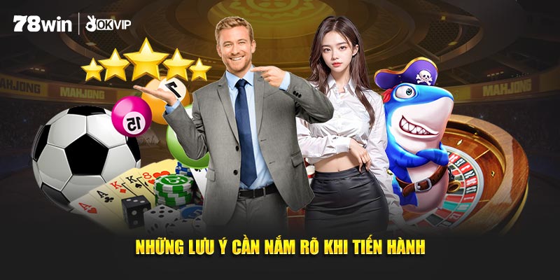 Những điều cần hiểu rõ khi tiến hành